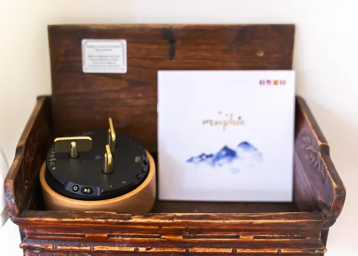 L'ecrin De Rumi - Jacuzzi & Sauna - Japonais *